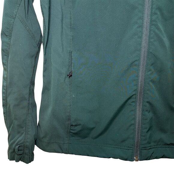 Columbia Michigan State Zip Up Jacket Hoodie Omni-Shield Green Size Large MSU - Picture 6 of 8